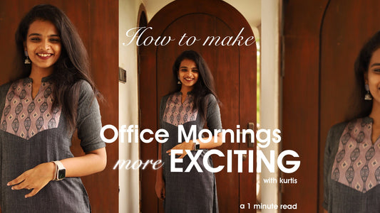 Do Kurtis Make Office Mornings More Exciting? - Binoidcbd