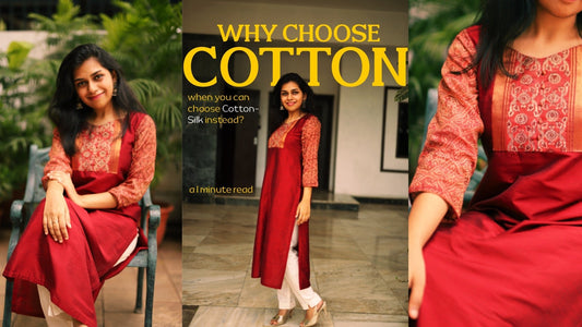 Why choose only Cotton when you can choose Cotton-Silk? - Binoidcbd